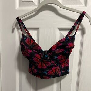 Torrid size 0 bathing suit top